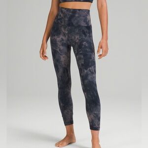 Lululemon align diamond dye leggings